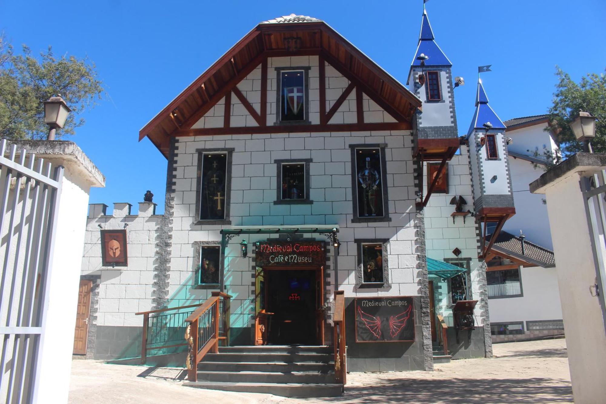 Casarao Da Ducha Hotel Concept Кампус-ду-Жордау Экстерьер фото