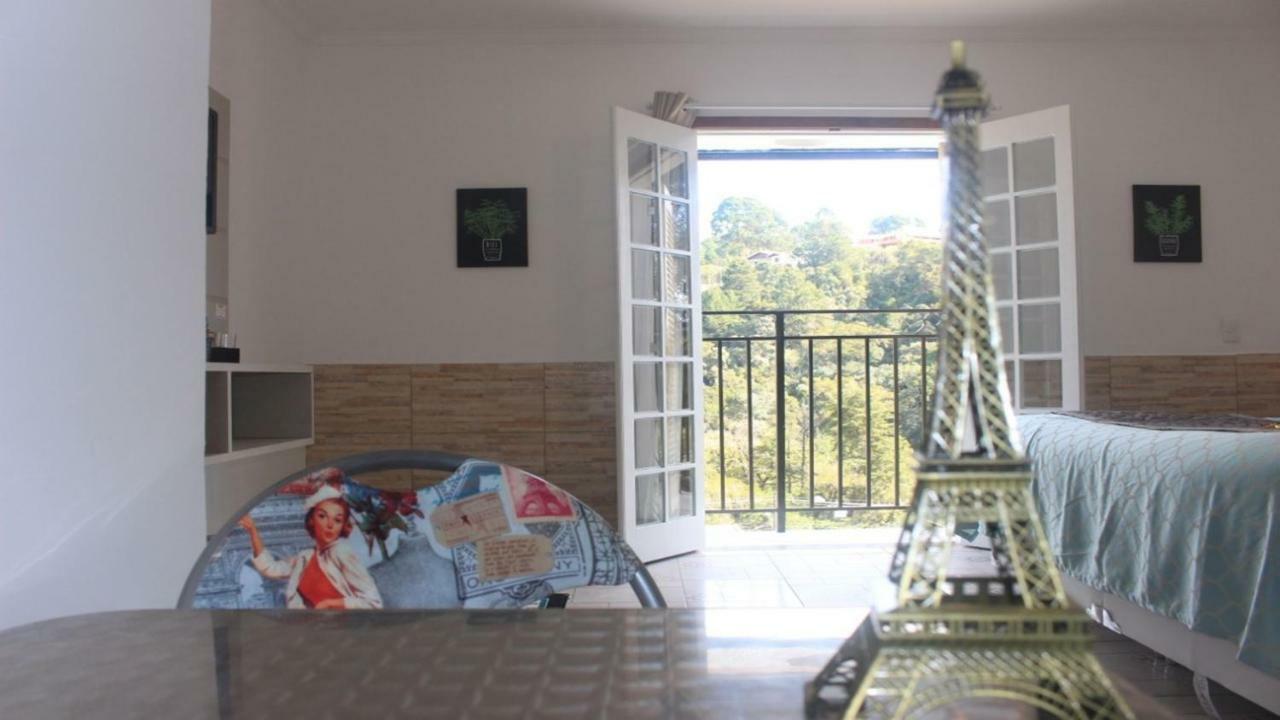 Casarao Da Ducha Hotel Concept Кампус-ду-Жордау Экстерьер фото